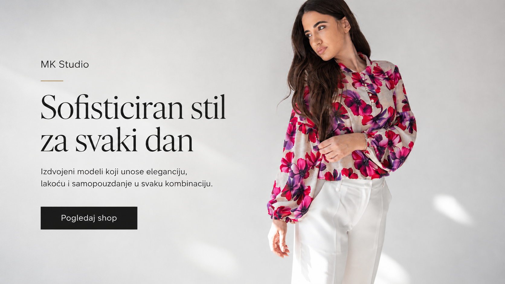 MK Studio - Sofisticiran stil