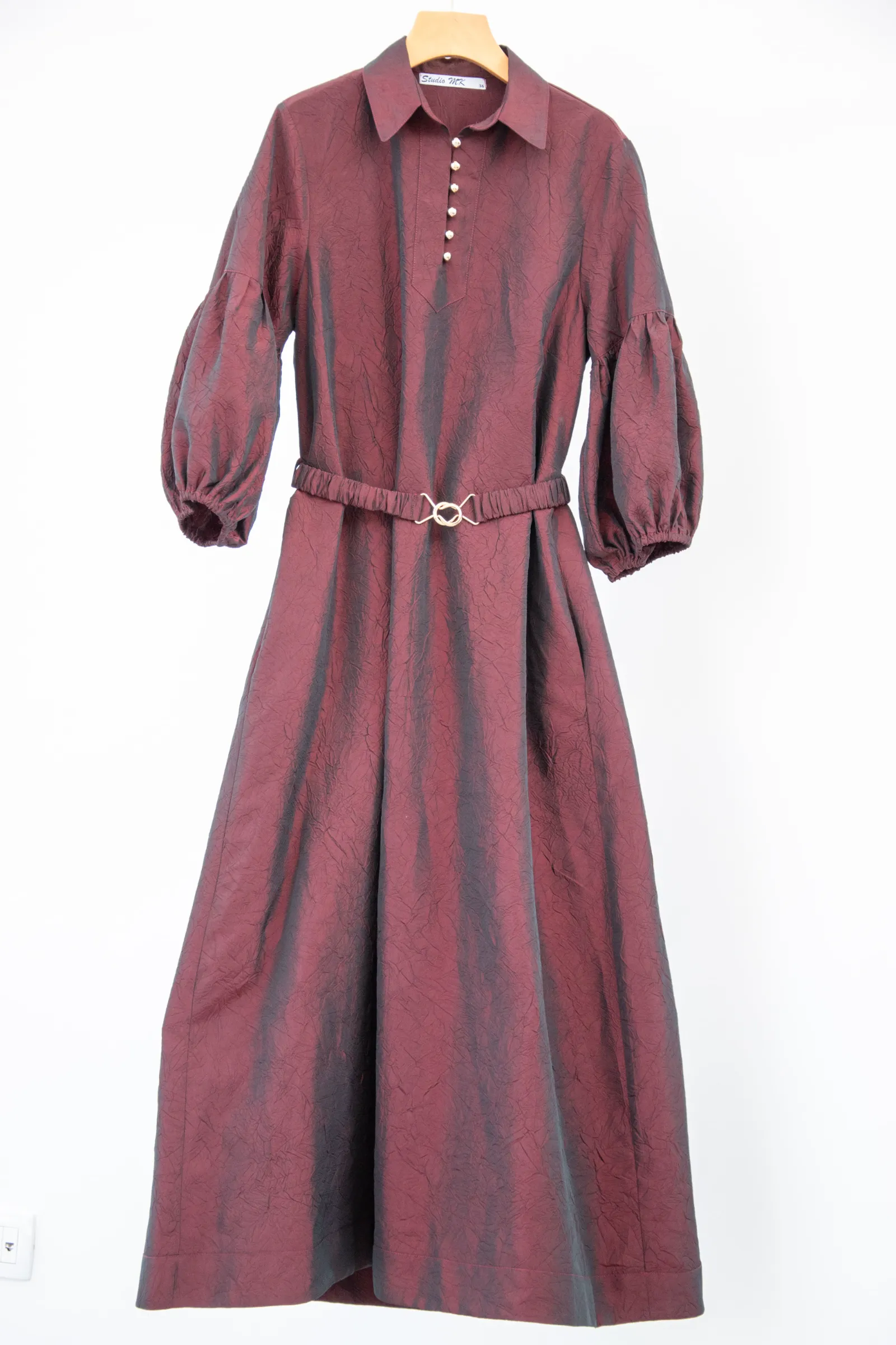 Haljina ELDA bordo